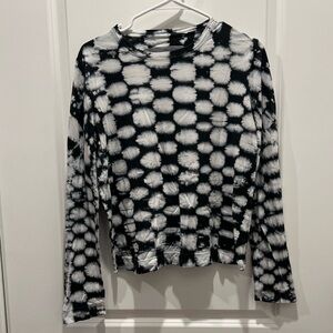 Raquel Allegra Long Sleeve Top